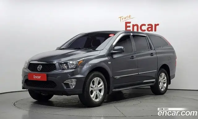 SsangYong Korando, 2016, 149 178 км