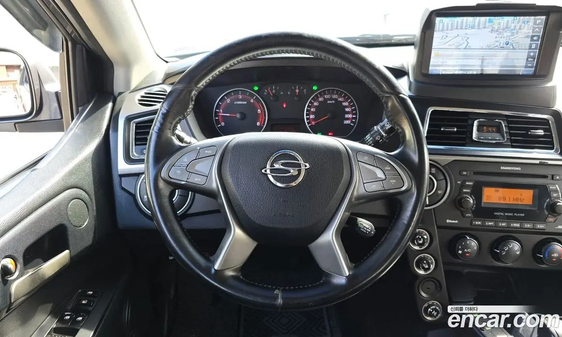 SsangYong Korando 2016 2.0 автомат (гидро), фото 19