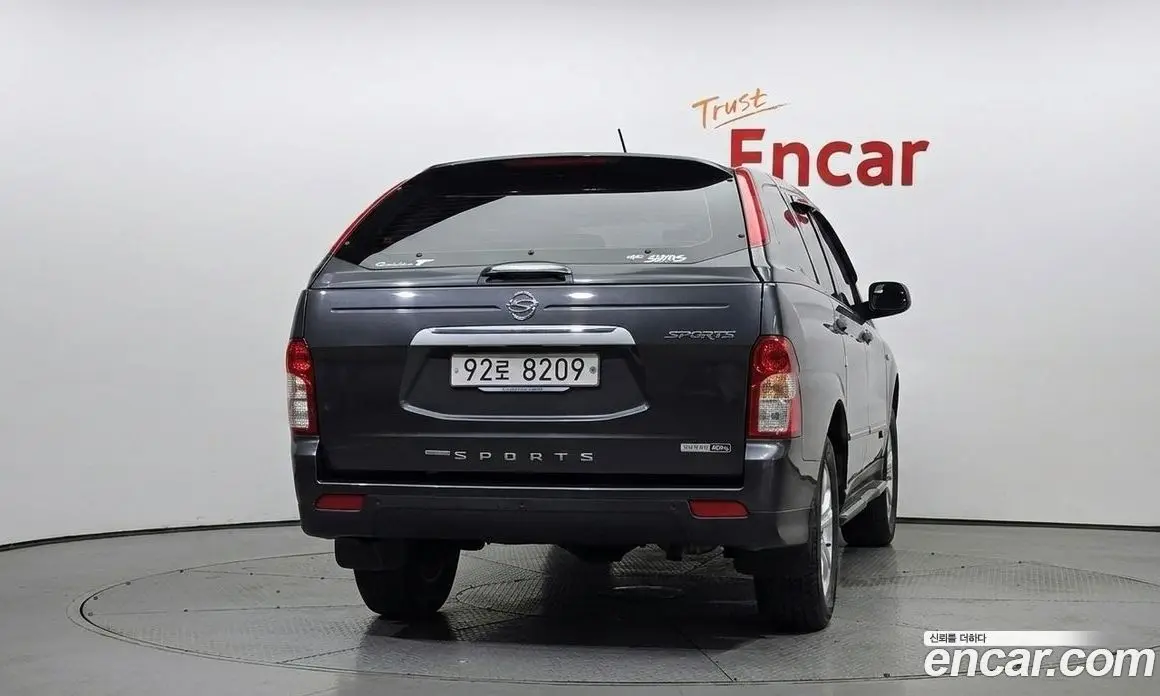 SsangYong Korando 2016 2.0 автомат (гидро), фото 4