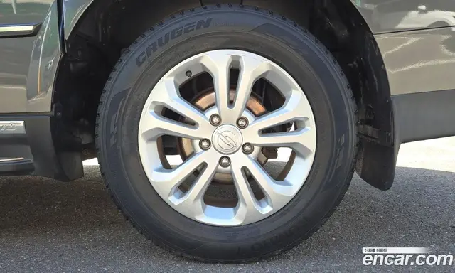 SsangYong Korando 2016 2.0 автомат (гидро), миниатюра 7