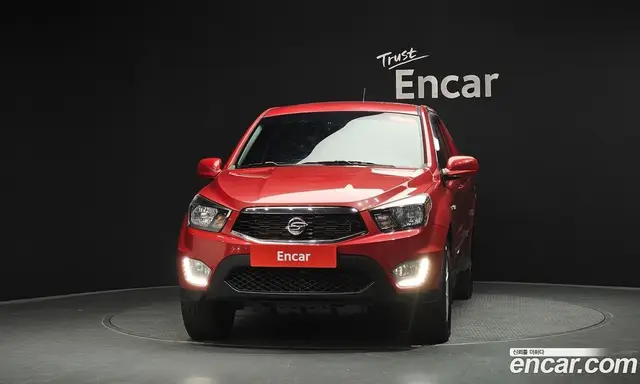 SsangYong Korando 2017 2.2 автомат (гидро), миниатюра 2