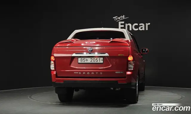 SsangYong Korando 2017 2.2 автомат (гидро), миниатюра 3