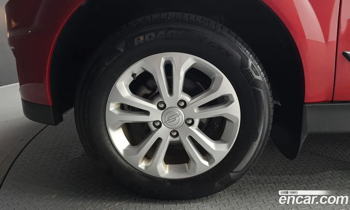 SsangYong Korando 2017 2.2 автомат (гидро), фото 4