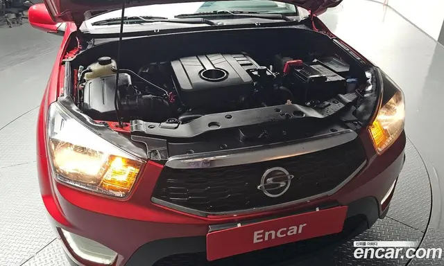 SsangYong Korando 2017 2.2 автомат (гидро), миниатюра 5