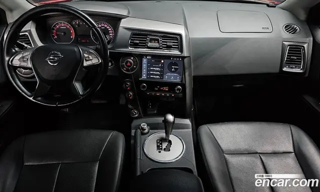 SsangYong Korando 2017 2.2 автомат (гидро), миниатюра 9