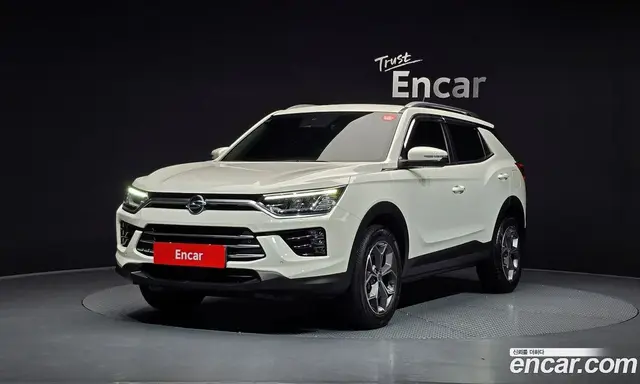 SsangYong Korando, 2022, 34 462 км