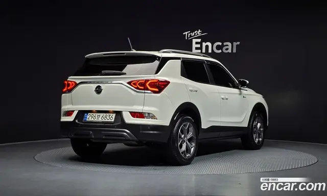 SsangYong Korando 2022 1.5 автомат (гидро), миниатюра 2