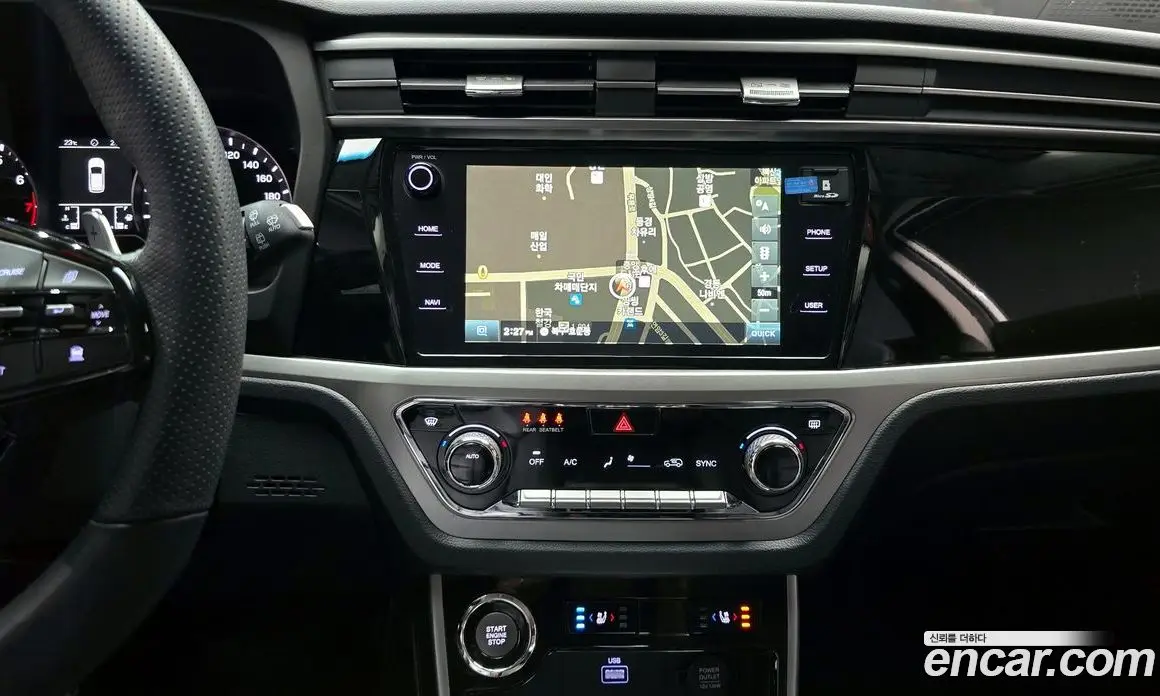 SsangYong Korando 2022 1.5 автомат (гидро), фото 20