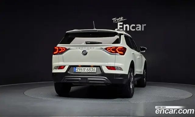 SsangYong Korando 2022 1.5 автомат (гидро), миниатюра 4