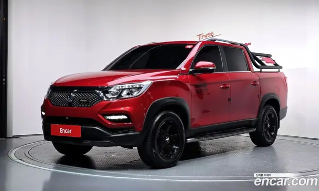 SsangYong Rexton, 2018, 115 153 км