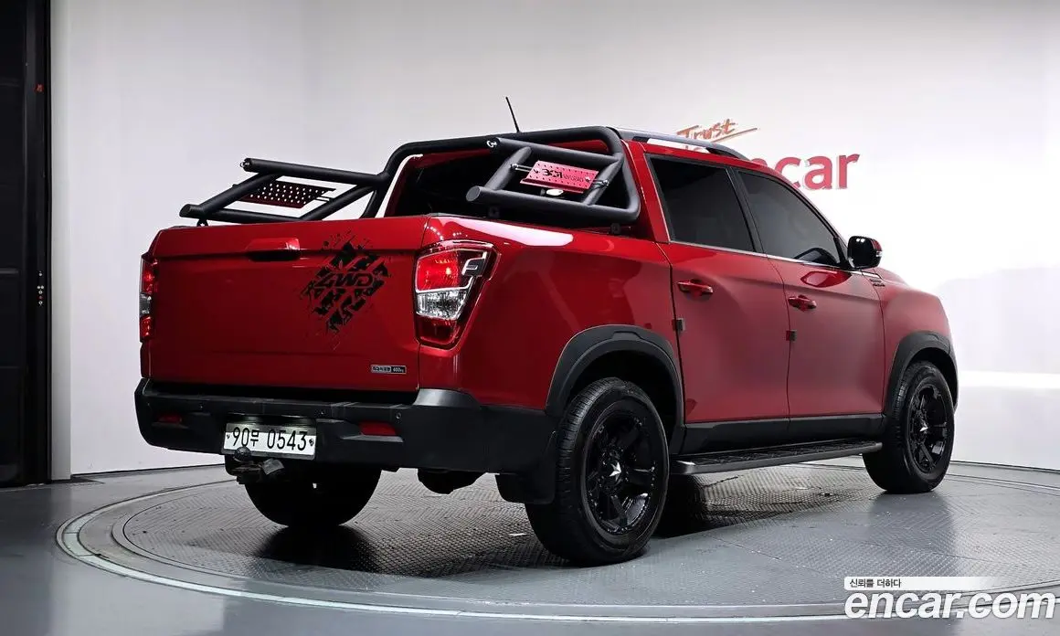 SsangYong Rexton 2018 2.2 автомат (гидро), фото 2 SsangYong Rexton 2018 2.2 автомат (гидро), фото 2