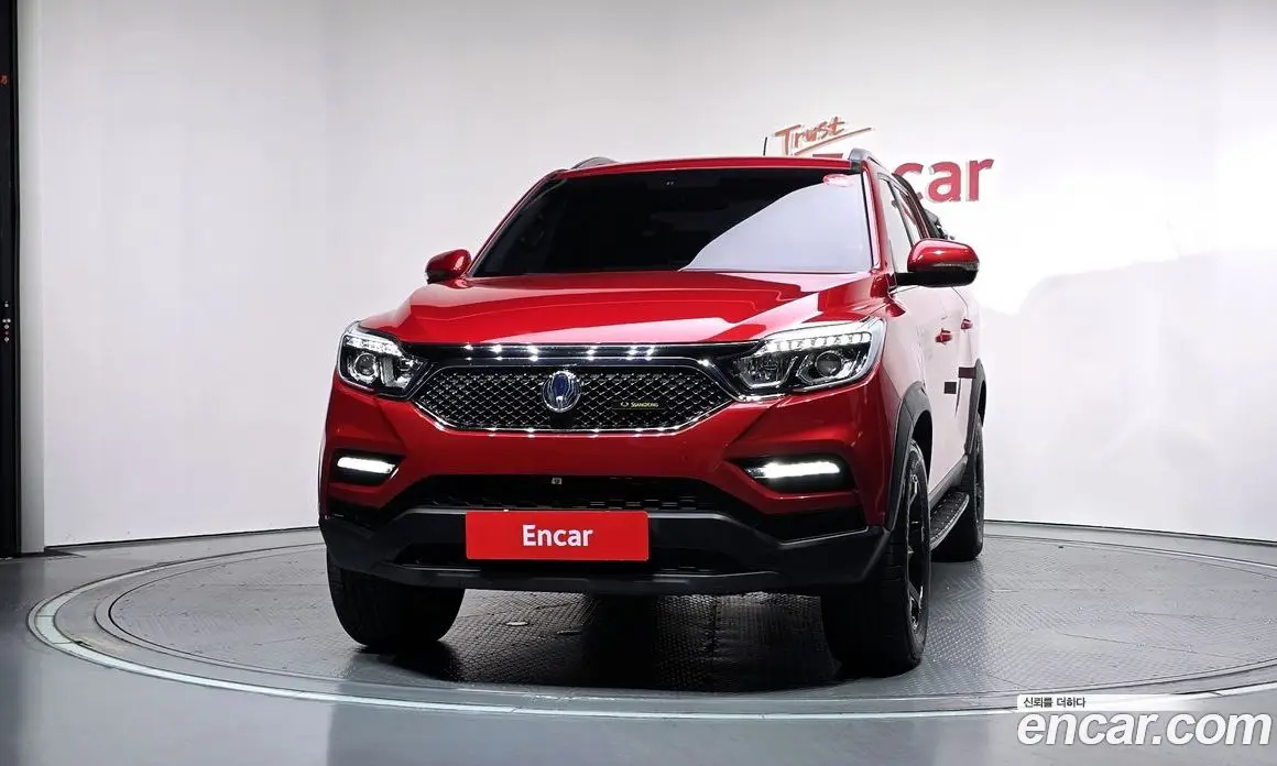 SsangYong Rexton 2018 2.2 автомат (гидро), фото 3 SsangYong Rexton 2018 2.2 автомат (гидро), фото 3