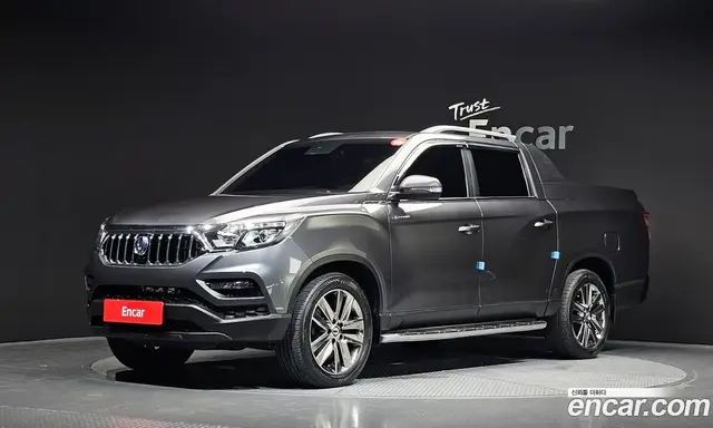 SsangYong Rexton, 2020, 125 386 км