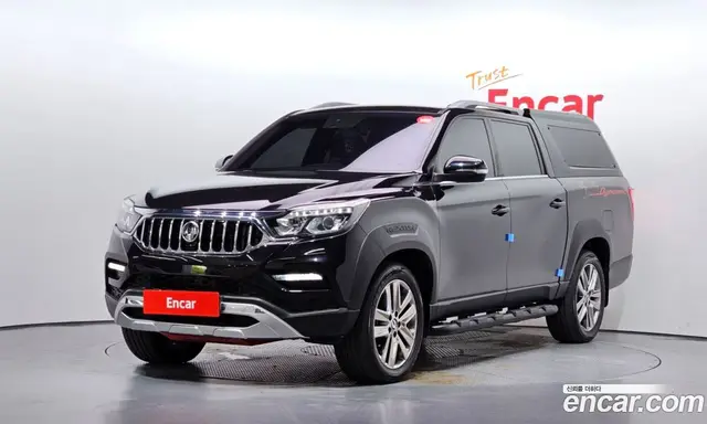 SsangYong Rexton, 2020, 86 392 км