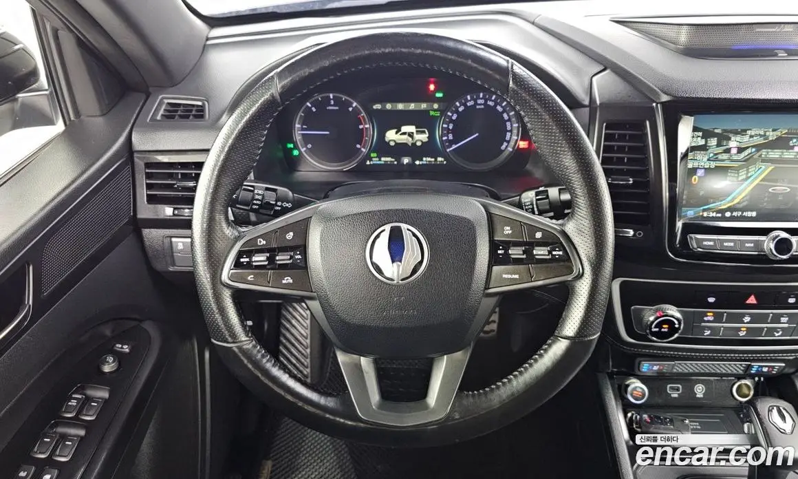 SsangYong Rexton 2020 2.2 автомат (гидро), фото 20