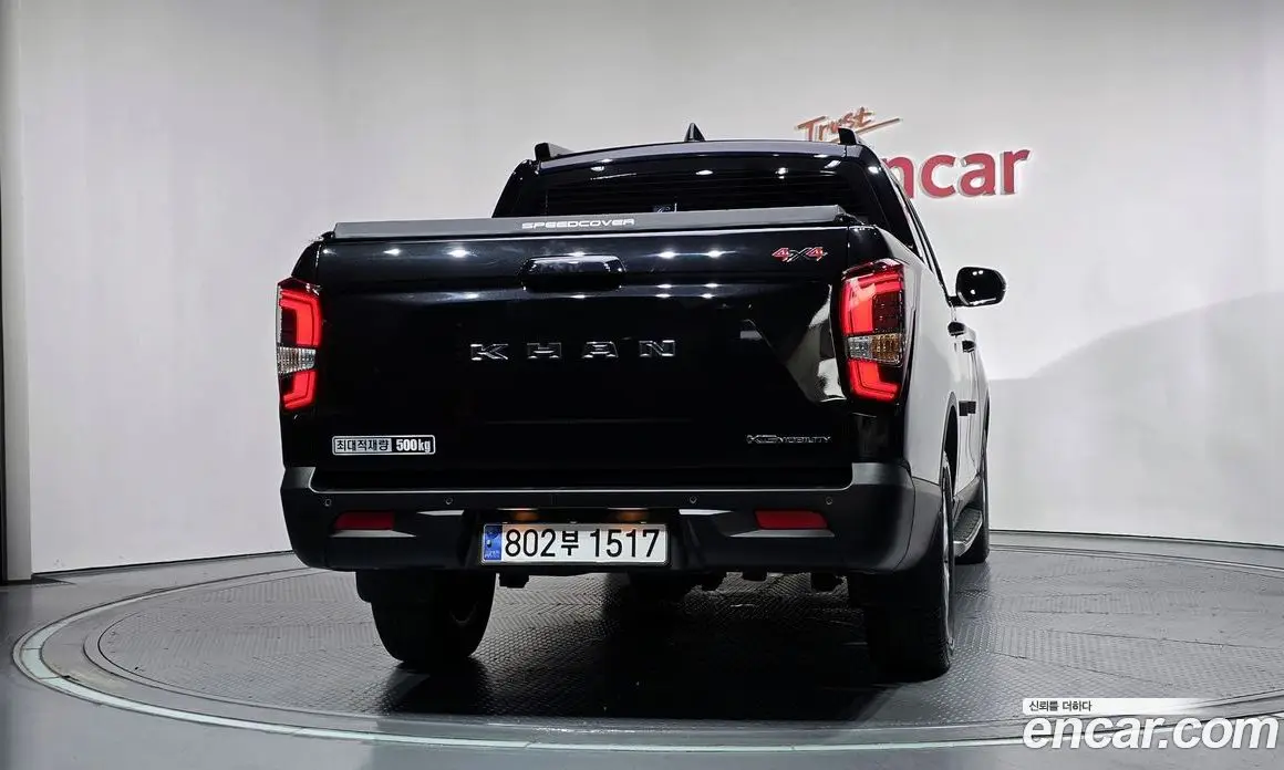 SsangYong Rexton 2023 2.2 автомат (гидро), фото 4