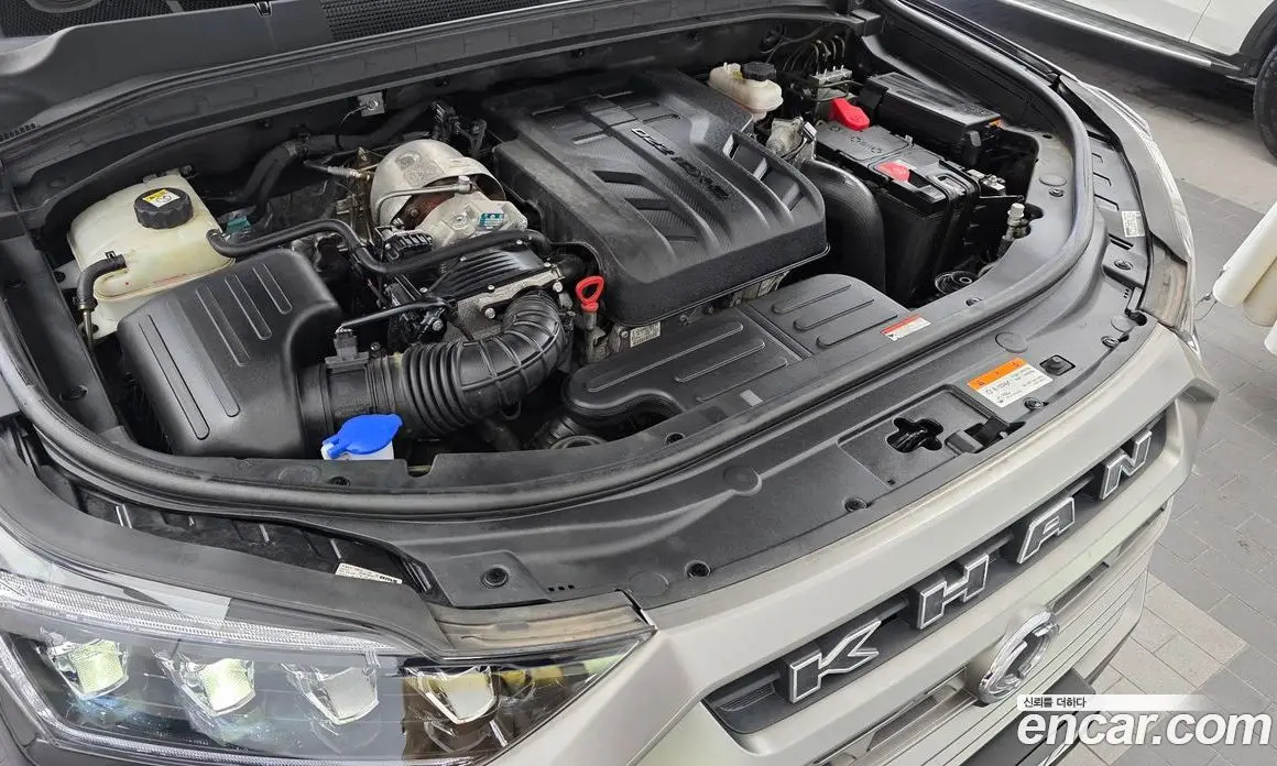 SsangYong Rexton 2023 2.2 автомат (гидро), фото 6