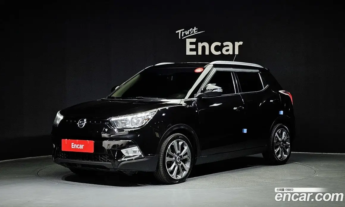 SsangYong TIBOLI 2015 1.6 автомат (гидро), фото 1 SsangYong TIBOLI 2015 1.6 автомат (гидро), фото 1