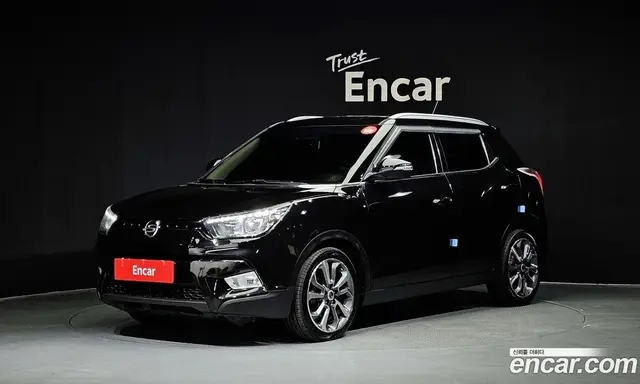 SsangYong TIBOLI, 2015, 160 761 км