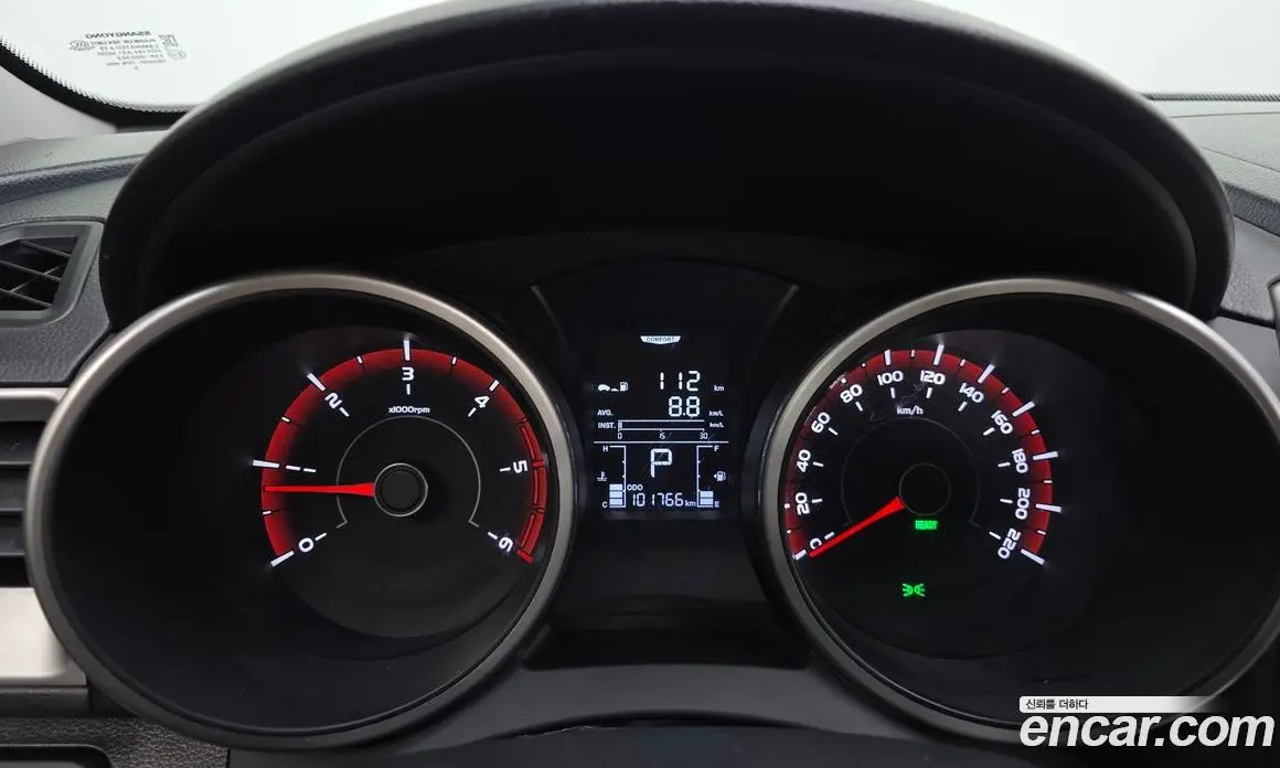 SsangYong TIBOLI 2016 1.6 автомат (гидро), фото 11