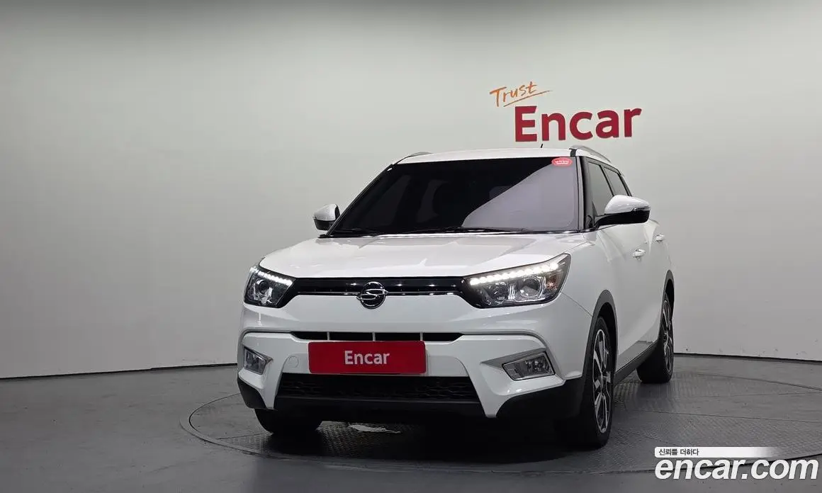 SsangYong TIBOLI 2016 1.6 автомат (гидро), фото 3