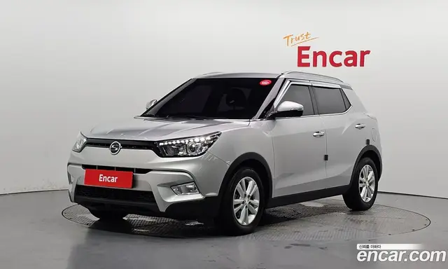 SsangYong TIBOLI, 2016, 134 316 км
