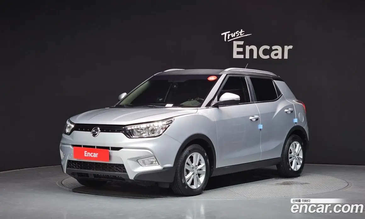 SsangYong TIBOLI 2016 1.6 автомат (гидро), фото 1 SsangYong TIBOLI 2016 1.6 автомат (гидро), фото 1