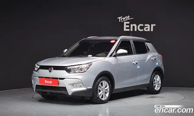 SsangYong TIBOLI, 2016, 152 322 км