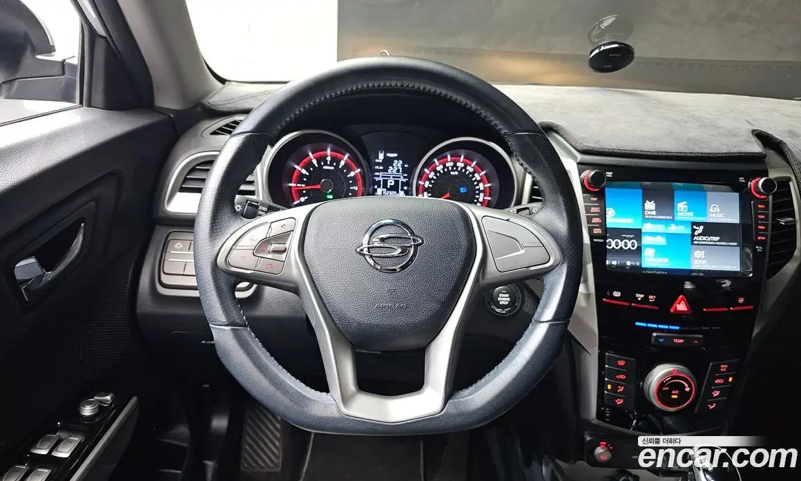 SsangYong TIBOLI 2016 1.6 автомат (гидро), фото 18 SsangYong TIBOLI 2016 1.6 автомат (гидро), фото 18
