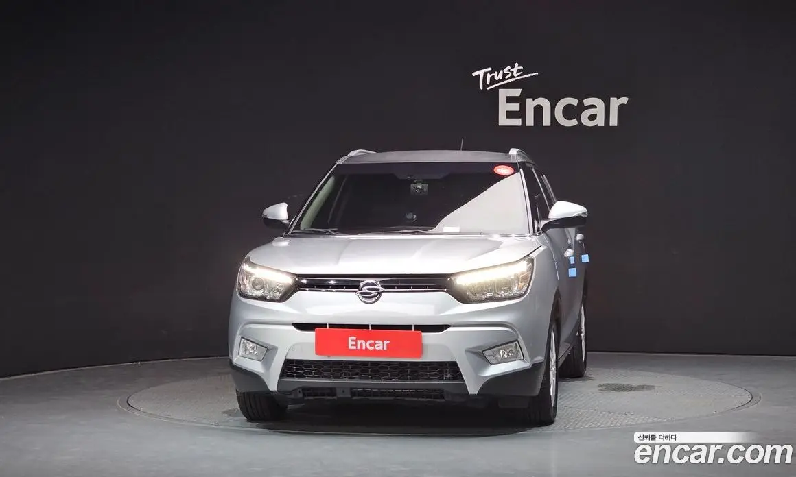 SsangYong TIBOLI 2016 1.6 автомат (гидро), фото 3 SsangYong TIBOLI 2016 1.6 автомат (гидро), фото 3