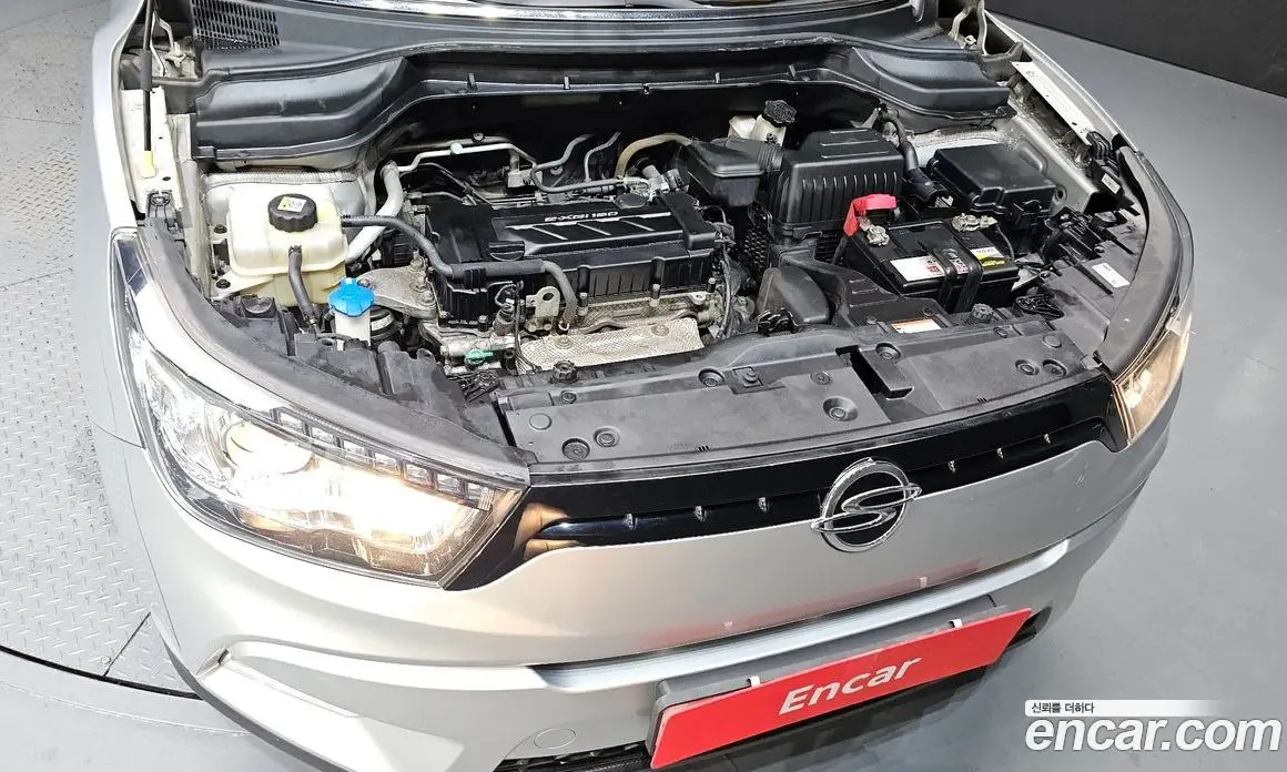SsangYong TIBOLI 2016 1.6 автомат (гидро), фото 6 SsangYong TIBOLI 2016 1.6 автомат (гидро), фото 6