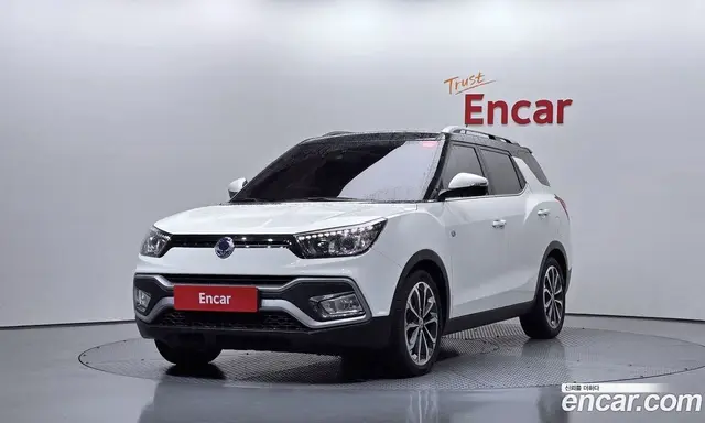 SsangYong TIBOLI, 2017, 37 977 км