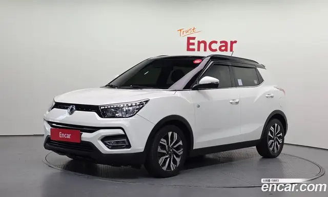 SsangYong TIBOLI, 2017, 104 206 км