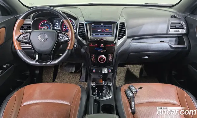 SsangYong TIBOLI 2017 1.6 автомат (гидро), миниатюра 10