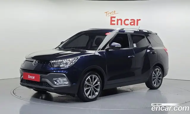 SsangYong TIBOLI, 2017, 105 030 км