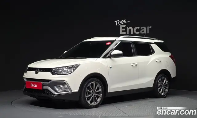 SsangYong TIBOLI, 2017, 135 370 км
