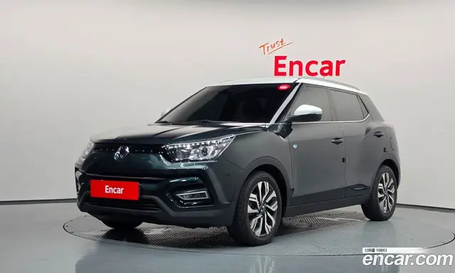 SsangYong TIBOLI, 2017, 113 633 км