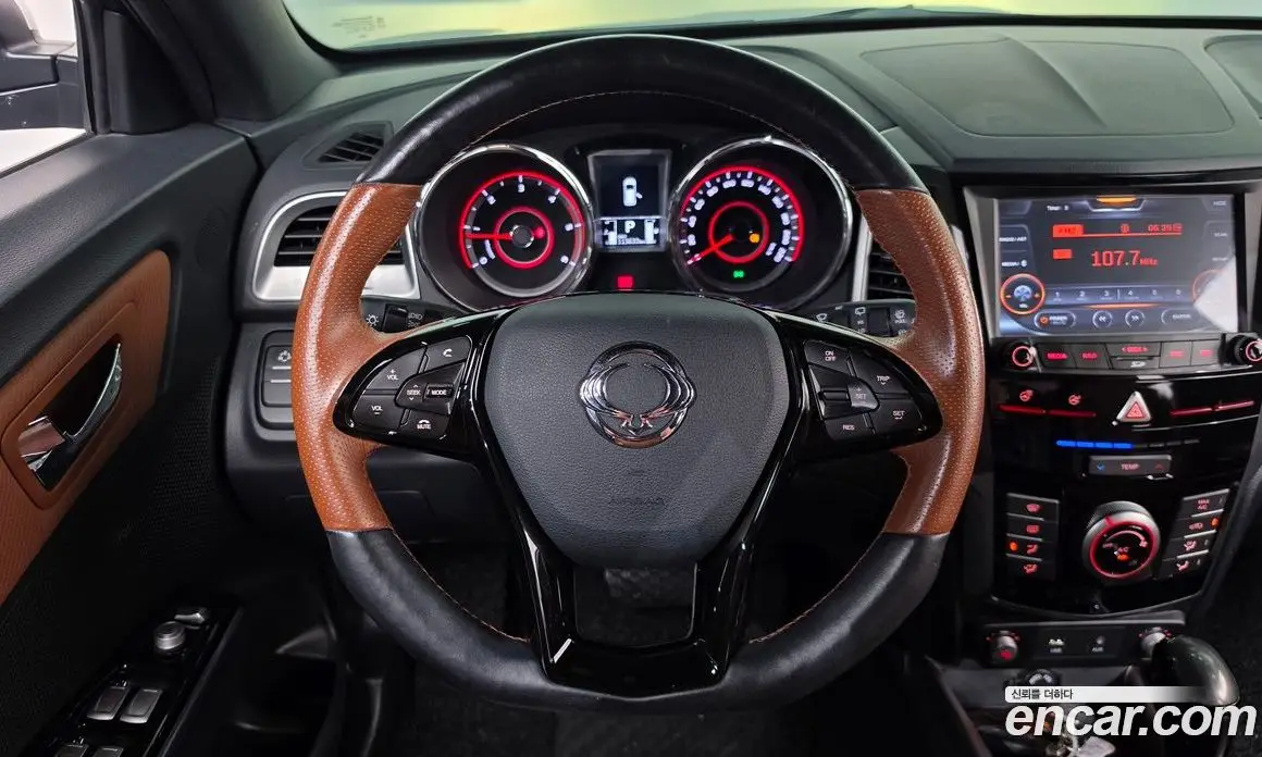 SsangYong TIBOLI 2017 1.6 автомат (гидро), фото 19