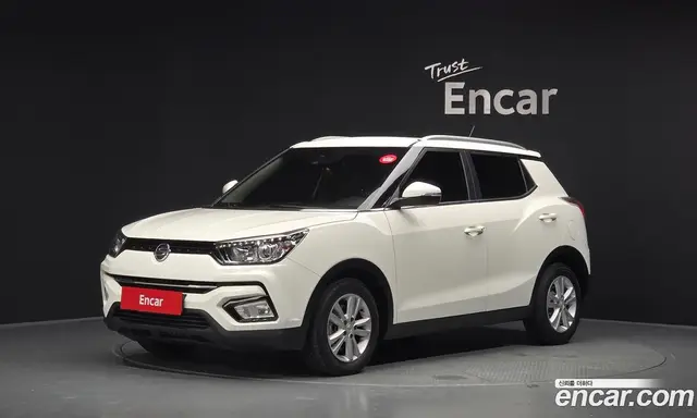 SsangYong TIBOLI, 2017, 58 358 км