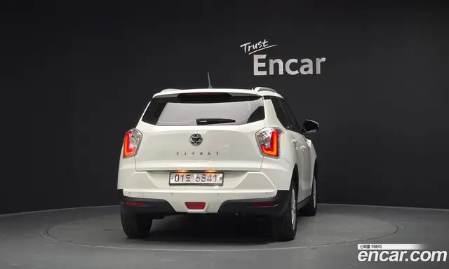 SsangYong TIBOLI 2017 1.6 автомат (гидро), миниатюра 4
