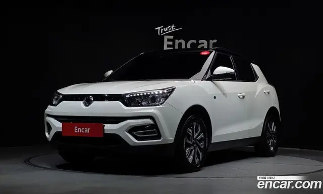 SsangYong TIBOLI, 2018, 103 184 км