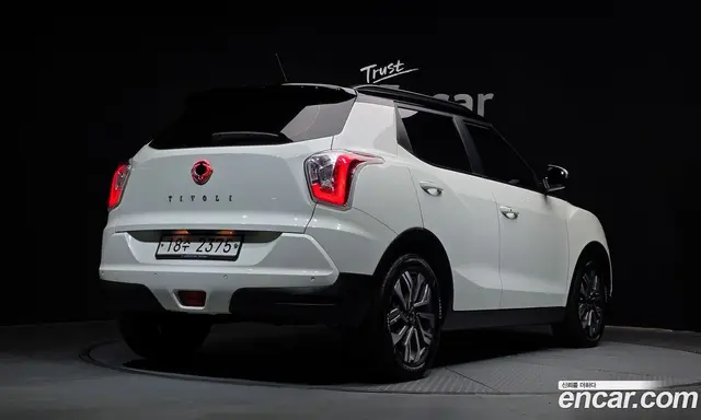 SsangYong TIBOLI 2018 1.6 автомат (гидро), миниатюра 2