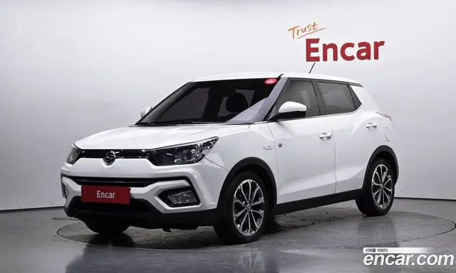 SsangYong TIBOLI, 2018, 90 919 км