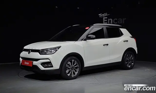SsangYong TIBOLI, 2018, 50 925 км
