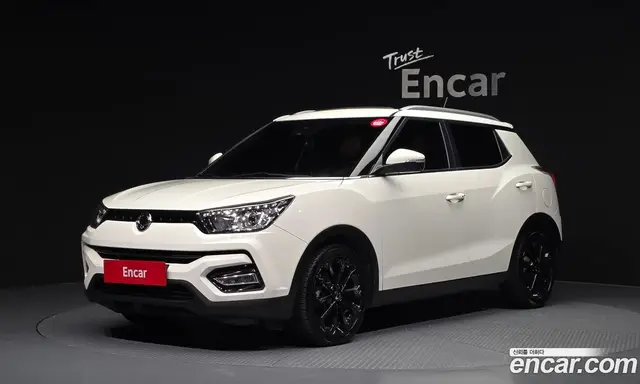 SsangYong TIBOLI, 2018, 173 020 км