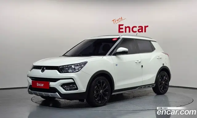 SsangYong TIBOLI, 2018, 54 054 км
