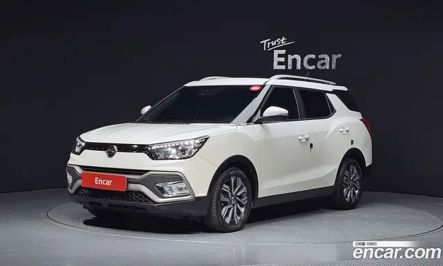 SsangYong TIBOLI, 2019, 134 894 км
