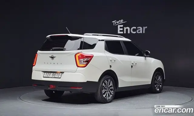 SsangYong TIBOLI 2019 1.6 автомат (гидро), миниатюра 2