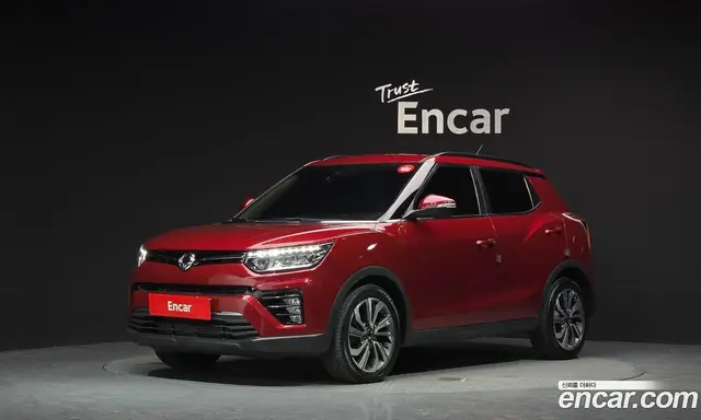 SsangYong TIBOLI, 2019, 97 129 км
