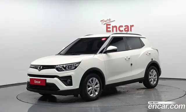 SsangYong TIBOLI, 2020, 65 980 км